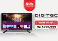 DIGITEC Luncurkan Smart TV Canggih dengan Harga Terjangkau