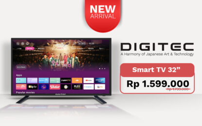 DIGITEC Luncurkan Smart TV Canggih dengan Harga Terjangkau