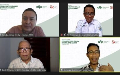 Dukung Pertumbuhan Ekonomi Nasional, Fintech Dorong Percepatan Digitalisasi UMKM