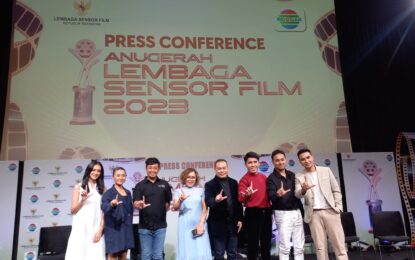 Indosiar Menjadi Host Broadcaster “Anugerah Lembaga Sensor Film 2023′
