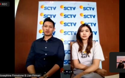 Wawancara Eksklusif Bersama Lian Firman dan&nbsp;Josephine Firmstone Dalam Sinetron Bidadari Surgamu