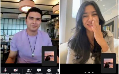 Cerita&nbsp;Aldi Taher dan Fanny Ghassani&nbsp;Bertemu Untuk Membacakan Nominasi Di Ajang Infotainment Award 2023 SCTV&nbsp;