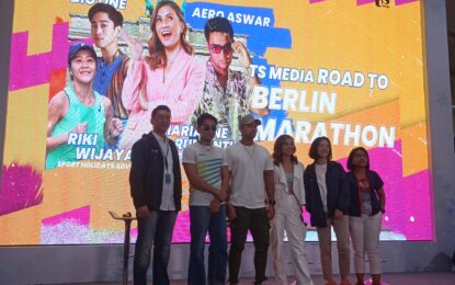 #PENASARUN TS MEDIA, Buktikan Siapa pun Bisa Ikut Marathon