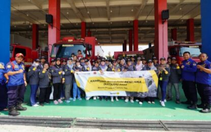United Tractors Berkolaborasi Bersama BPBD DKI Jakarta Memberikan Pelatihan Kepada Masyarakat Mengenai Penanggulangan Bencana 