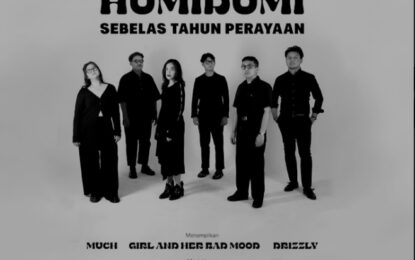 Rayakan Perjalanan 11 Tahun, Humidumi BerbagaiMusisi Lintas Kota dalam Sebuah Showcase