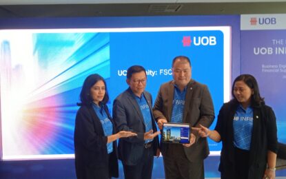 Memudahkan Nasabah Mendigitalkan Pembiayaan Rantai Pasok, UOB Indonesia Meluncurkan Kapabilitas Manajemen Rantai Pasokan Keuangan (FSCM) Baru di UOB Infinity