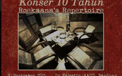 Tigapagi Siap Konser 10 Tahun Roekmana’s Repertoire