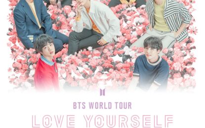 NET TV Hadirkan Konser BTS Love Your Self, Speak YourSelf di Sao Paulo Brazil