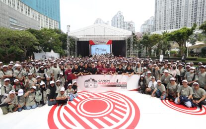 Ratusan Fotografer Berkompetisi di Canon PhotoMarathon Jakarta 2023