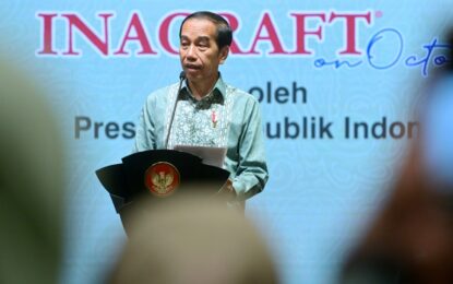 Pameran International Handicraft Trade Fair (INACRAFT) on October 2023 Resmi Dibuka