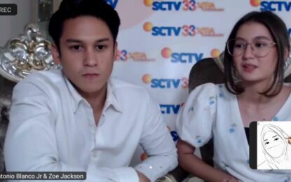 Wawancara Eksklusif Antonio Blanco Jr Dan Zoe Jackson Dalam Sinetron Dia Yang Kau Pilih
