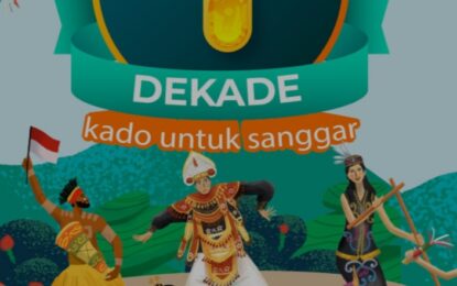 #GIK1DEKADE : KADO UNTUK SANGGAR