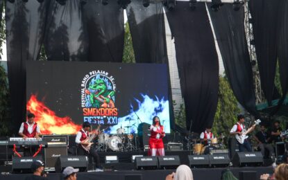 Festival Band Pelajar Smekdors Fiesta XXI, Ajang Tahunan Unjuk Aksi Band-Band Pelajar