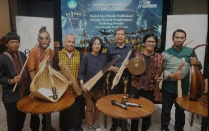 Luncurkan Laman AMI ETHNIC, Kemendikbudristek Bersama YAMI Lindungi Pelaku dan Alat Musik Tradisional pada Era Digital