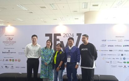 KOCCA Tampil di JFW 2024 dengan Membawa Vegan Fashion Korsel