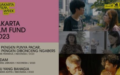 Hari Kedua Jakarta Film Week 2023, Mewadahi Berkumpulnya Talenta Baru dan Legenda di Industri Film