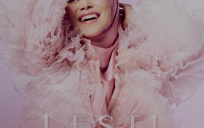 Full Senyum, Lesti Rilis Single Anti Galau