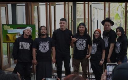 13 Musisi Indonesia Bersatu Untuk Aksi Iklim Dengan Meluncurkan Album Sonic/Panic