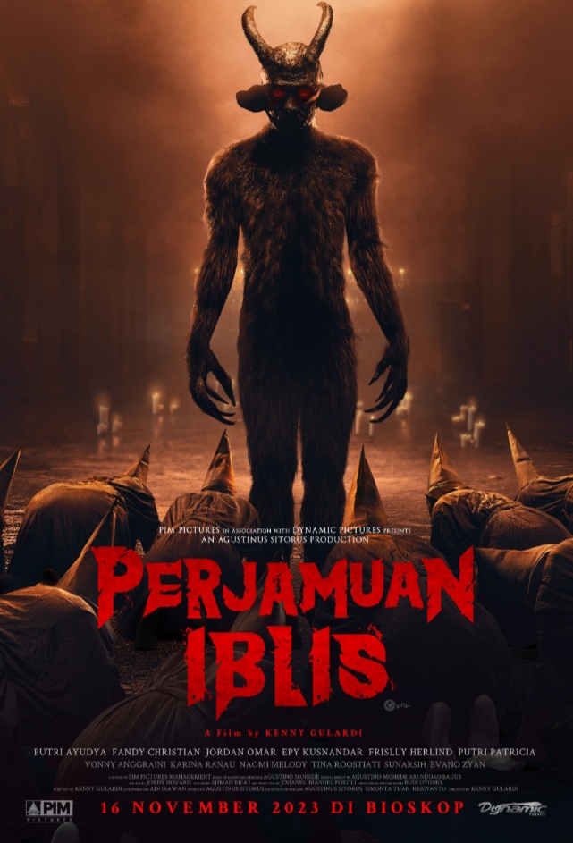 Broadcastmagz – PIM Pictures Rilis Poster Film Perjamuan Iblis