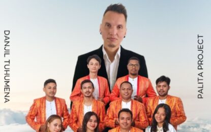 Musisi Asal Maluku Danjil Tuhumen & Palita Project Rilis ‘Nusaniwe’