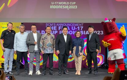 SCM Grup Siarkan Eksklusif Seluruh 52 Laga FIFA U-17 WORLD CUP INDONESIA 2023™ Secara LIVE