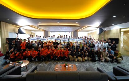 United Tractors Bersama BPBD DKI Jakarta Gelar Festival Pendidikan Kesiapsiagaan Bencana 2023 