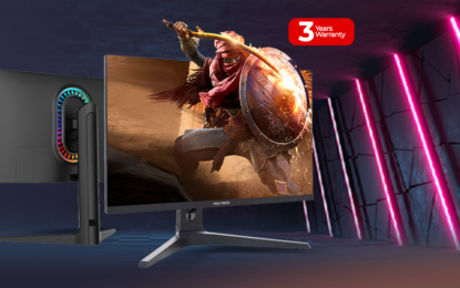 POLYTRON Resmi Luncurkan Monitor Gaming Gahar Terbaru