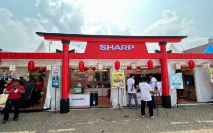 Sharp Indonesia Ramaikan Jak Japan Matsuri 2023