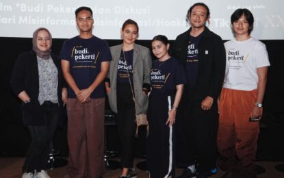 Belajar Untuk #SalingJaga dari Misinformasi/Disinformasi/Hoaks Lewat Film “Budi Pekerti”