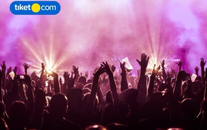 Rayakan Pergantian Tahun dengan Menikmati Berbagai Event Musik bersama tiket.com
