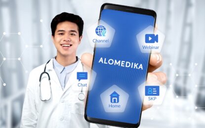 ALOMEDIKA, PLATFORM TERLENGKAP PERKEMBANGAN ILMU KEDOKTERAN