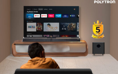 POLYTRON Konsisten Berikan Layanan Garansi LED TV 5 Tahun