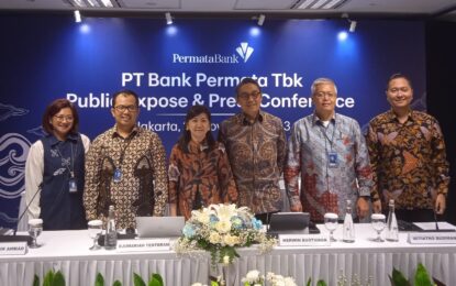 Melalui Public Expose, PermataBank Paparkan Kinerja Sembilan Bulan Selama 2023