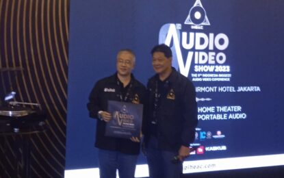 IHEAC Audio Video Show 2023 Resmi Dibuka dan Digelar di Fairmont Hotel, 9-12 November 2023