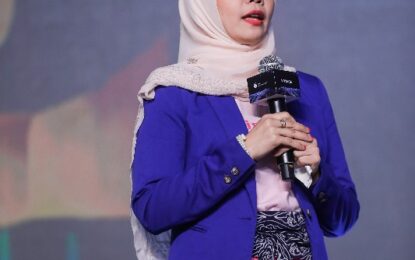 Siti Aswinda: Pemenang SisBerdaya asal Medan Bagikan Kisah Sukses di Voyage Conference Ant International