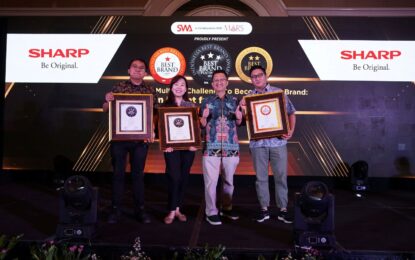 Sharp Menyabet 6 Penghargaan Bergengsi Akhir 2023