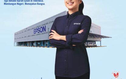 Berkarya Lebih dari Dua Dekade, Epson Memajukan Teknologi dan Membangun Negeri