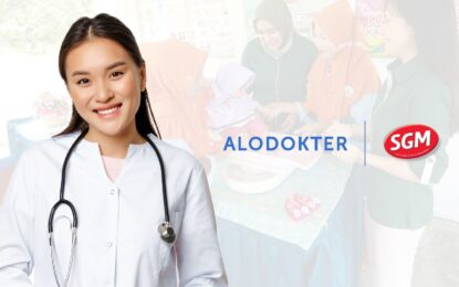 Dukung Penurunan Prevalensi Stunting, ALODOKTER & Dinas Kesehatan Gelar Program Generasi Maju Bebas Stunting