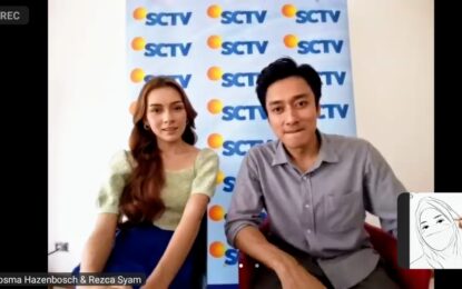 Dosma Hazenbosch Dan Rezca Syam, Pasangan Tom & Jerry Dalam Sinetron Bidadari Surgamu