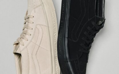 Vans dan Neighborhood Kembali Bersatu Merilis SK8-MID 83 DX Terbaru Secara Eksklusif Terbatas