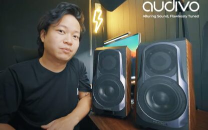 POLYTRON Mendobrak Dunia Audio High End, Ini Kata Reviewer Tentang HiFi Speaker Audivo PHS 6A
