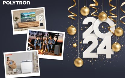 Sambut Tahun 2024 dengan Optimisme: Ini Jejak Sukses POLYTRON Tahun 2023