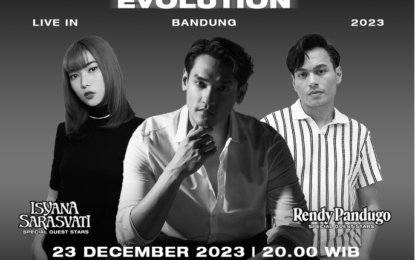 “AFGAN EVOLUTION LIVE IN BANDUNG 2023” Menghadirkan Isyana Sarasvati & Rendy Pandugo