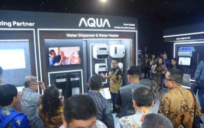 AQUA Elektronik Apresiasi Kerjasama Dengan Mitra Bisnis Serta Hadirkan Produk High-End Premium di 2024