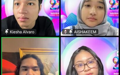 Kolaborasi Keisha Alvaro, Dul Jaelani, Betrand Putra Onsu, Aisha Keem Dan Zara Leola yang Tergabung dalam Gorgeous 5 Di Malam Puncak Perayaan HUT Indosiar ke 29