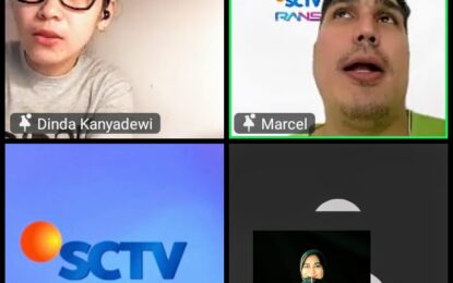 Persiapan Marcel Chandrawinata dan Dinda Kanyadewi Dalam Turnamen Olahraga Selebriti S2