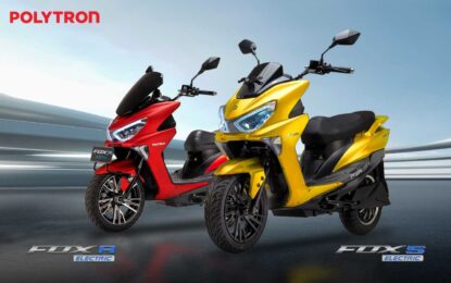 Inilah  Perbedaan Motor Listrik Fox-R dan Fox-S