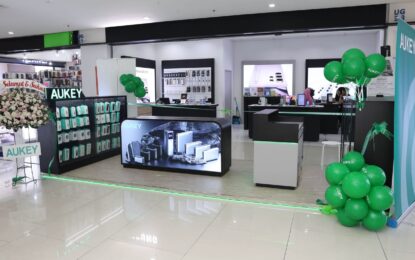 AUKEY “Flagship Island Booth”, Pertama di Asia Tenggara Hadir di Istana BEC 2 Bandung