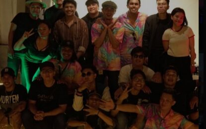 Solois Buzar Main-Main di Buaran Bareng Hatchbackz, Rumah Putih dan Orgie