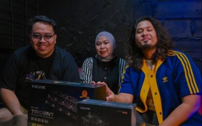 Gitaris Bless The Knights, Fritz Faraday Jadi Brand AmbassadorProduk Multi Efek, NUX
